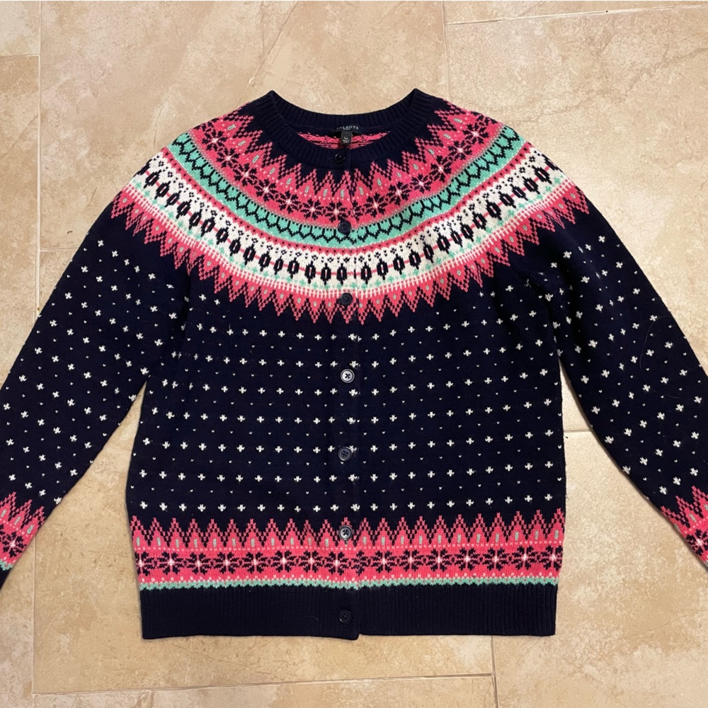 Ladies Talbots large petite sweater